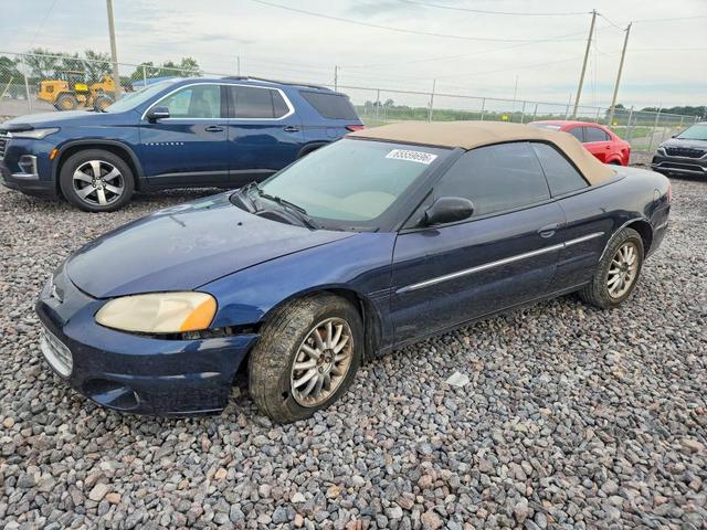 2002 CHRYSLER SEBRING LXI  