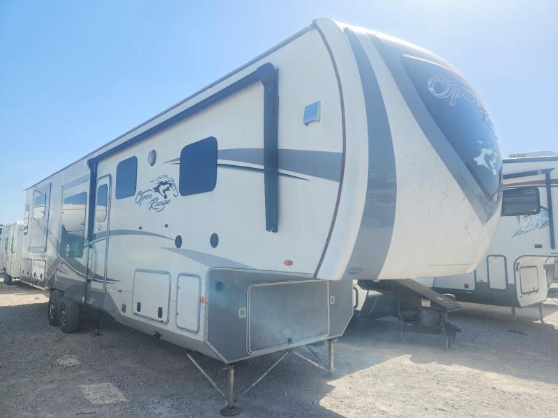 2019 HIGHLAND RIDGE OPEN RANGE 375RDS CAMPER