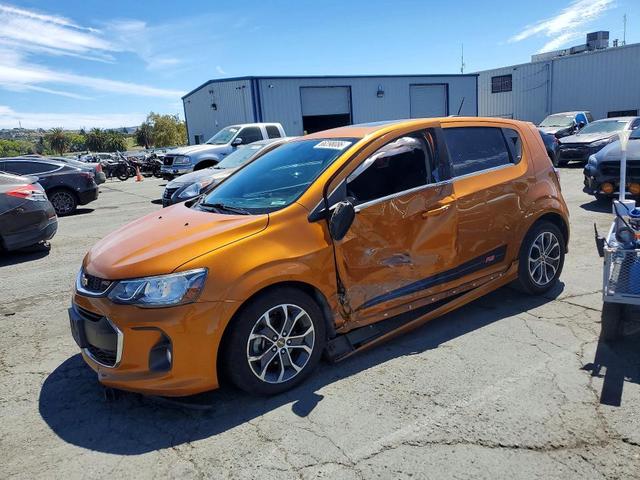 2017 CHEVROLET SONIC LT  