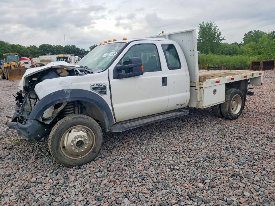 2009 FORD F550 SUPER DUTY  