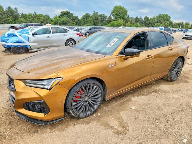2021 ACURA TLX   