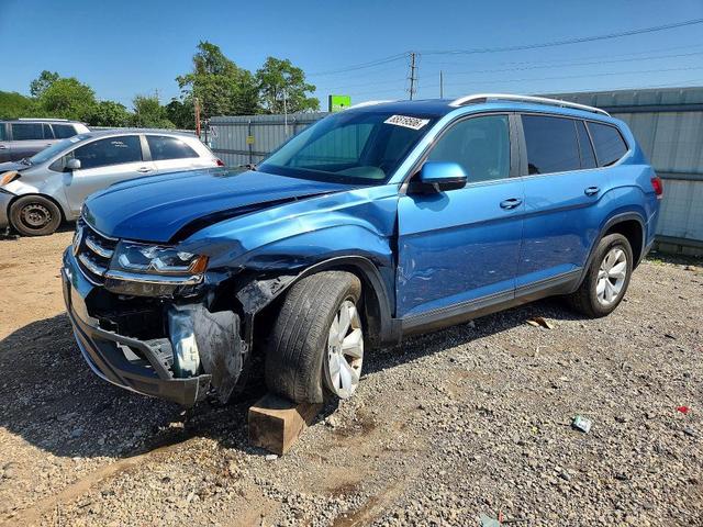 2019 VOLKSWAGEN ATLAS S  