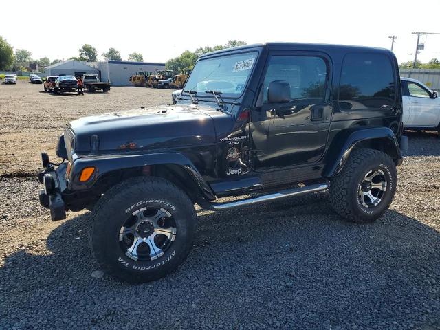 2001 JEEP WRANGLER  TJ SAHARA  