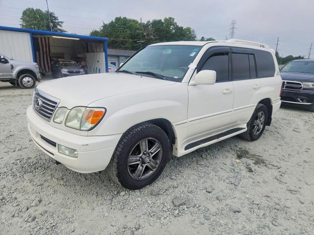 2007 LEXUS LX 470  