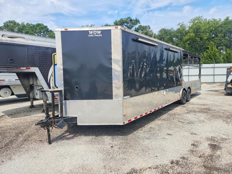 2018 WOW CARGO CONCESSION TRAILER