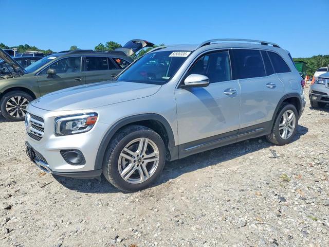 2020 MERCEDES-BENZ GLB 250 4MATIC  