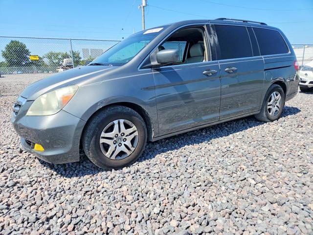 2007 HONDA ODYSSEY EXL  