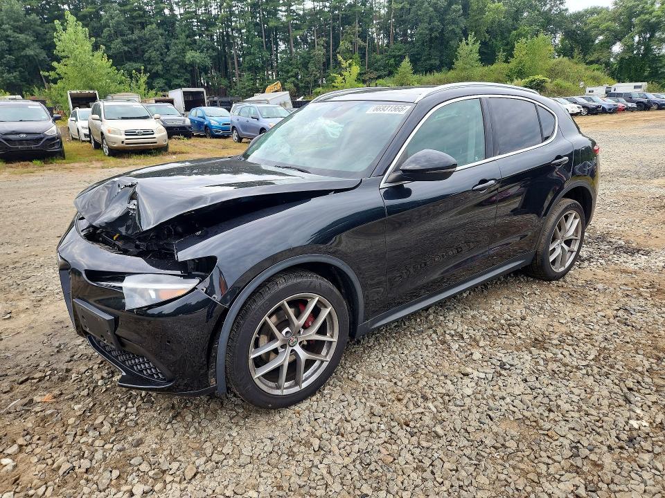 2018 ALFA ROMEO STELVIO TI LUXURY  