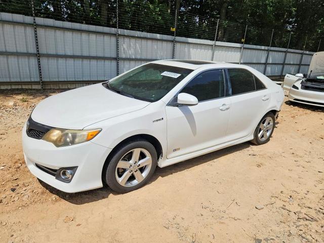 2014 TOYOTA CAMRY HYBRID SE  