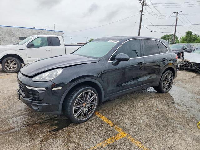 2016 PORSCHE CAYENNE   