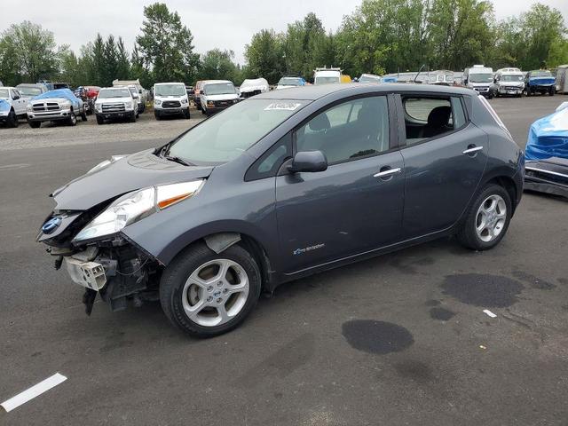 2013 NISSAN LEAF S  