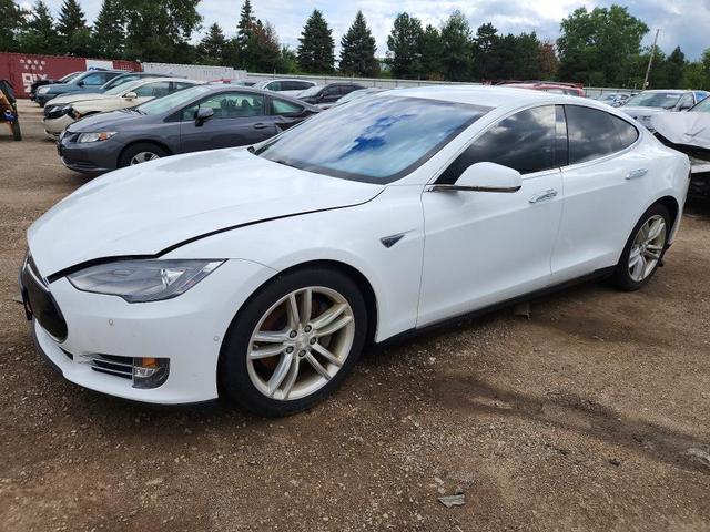 2015 TESLA MODEL S 85D  