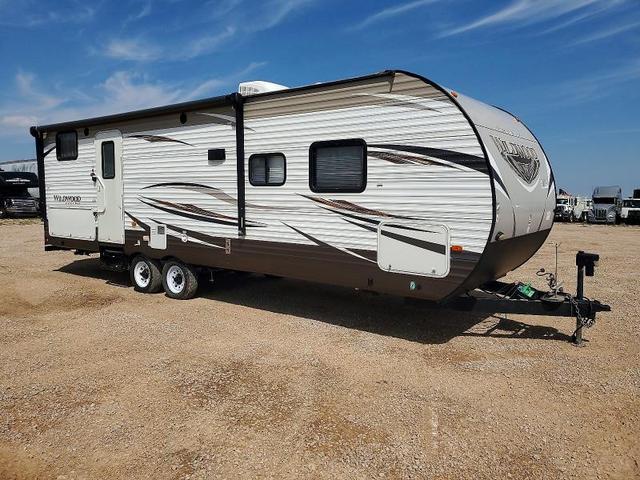 2017 FOREST RIVER WILDWOOD CAMPER