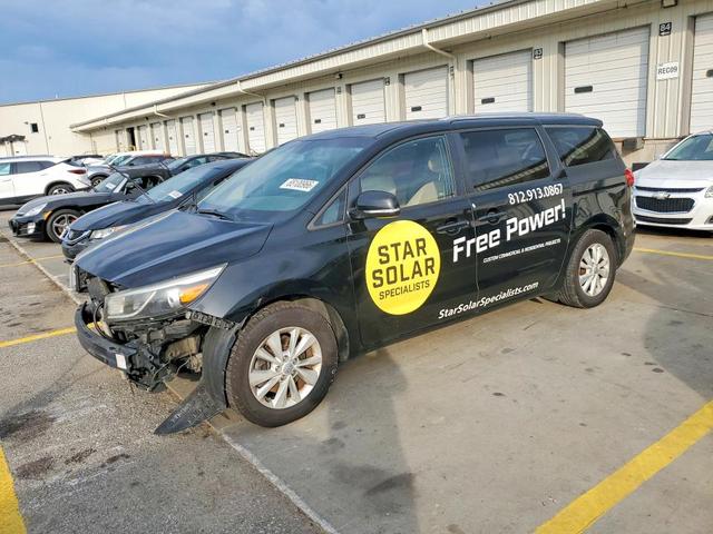 2016 KIA SEDONA LX  