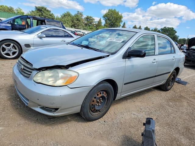 2003 TOYOTA COROLLA CE  