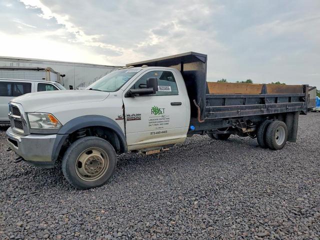 2017 RAM 5500 DUMP TRUCK