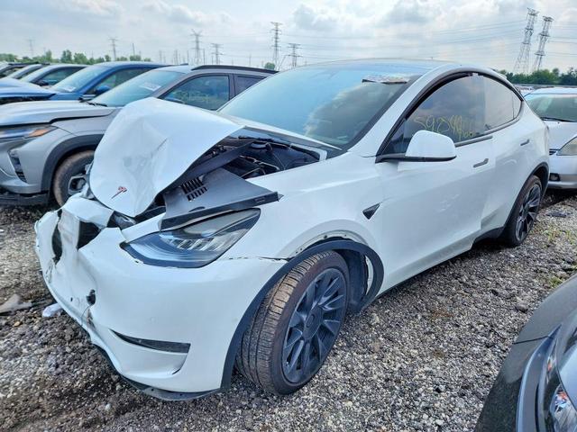 2022 TESLA MODEL Y   