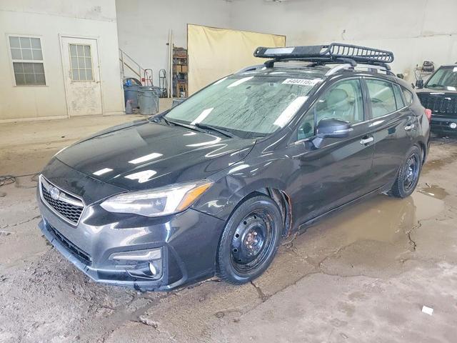 2017 SUBARU IMPREZA LIMITED  
