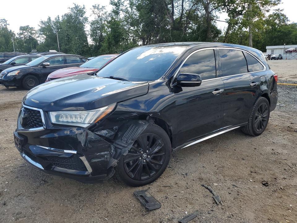 2017 ACURA MDX TECHNOLOGY  