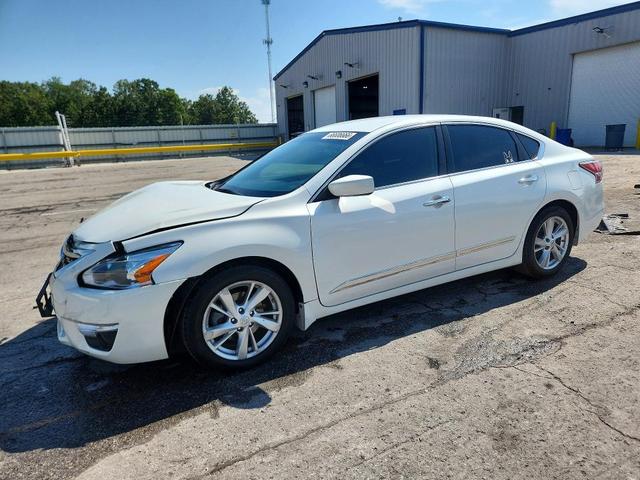 2015 NISSAN ALTIMA 25 SV  