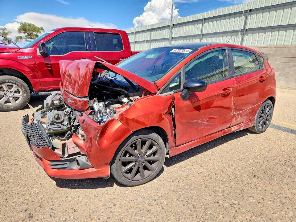 2019 FORD FIESTA ST  
