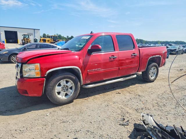 2011 CHEVROLET SILVERADO K1500 LT  