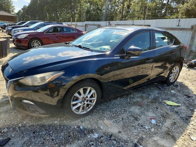 2016 MAZDA 3 GRAND TOURING  