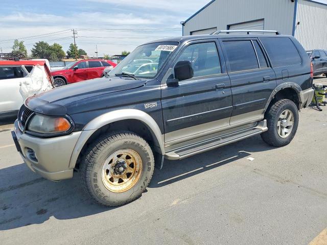 2002 MITSUBISHI MONTERO SPORT LIMITED  