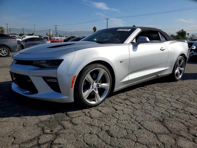 2018 CHEVROLET CAMARO SS  