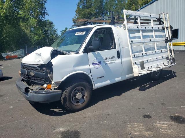 2005 CHEVROLET EXPRESS 2500 DELIVERY VAN
