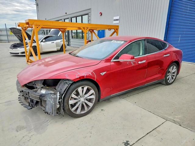 2014 TESLA MODEL S   