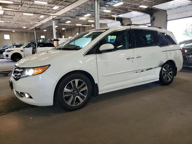 2016 HONDA ODYSSEY TOURING  