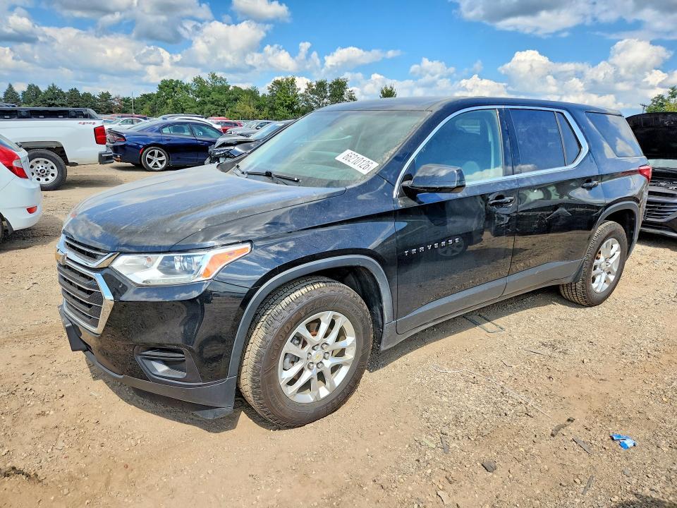 2018 CHEVROLET TRAVERSE LS  