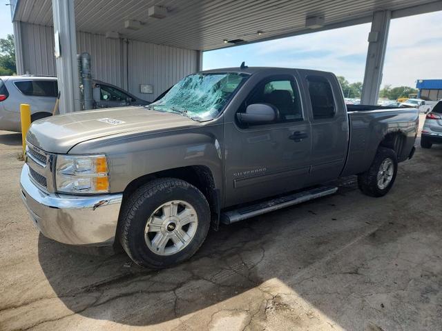 2013 CHEVROLET SILVERADO K1500 LT  