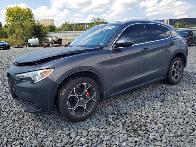 2018 ALFA ROMEO STELVIO   
