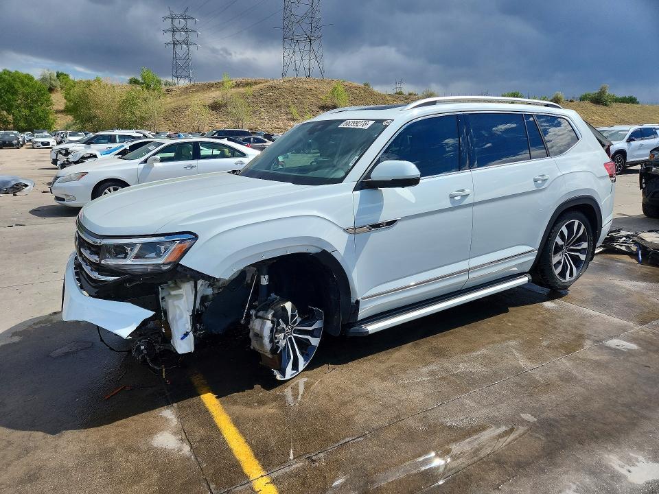 2022 VOLKSWAGEN ATLAS SEL PREMIUM R-LINE  