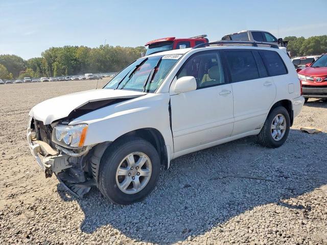 2003 TOYOTA HIGHLANDER LIMITED  
