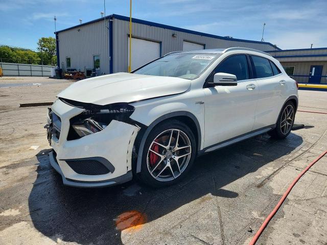 2015 MERCEDES-BENZ GLA 45 AMG  