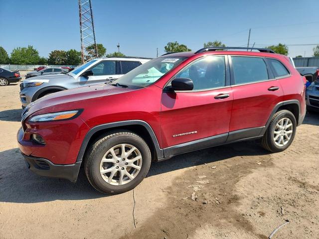2015 JEEP CHEROKEE SPORT  