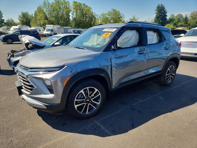 2025 CHEVROLET TRAILBLAZER LT  