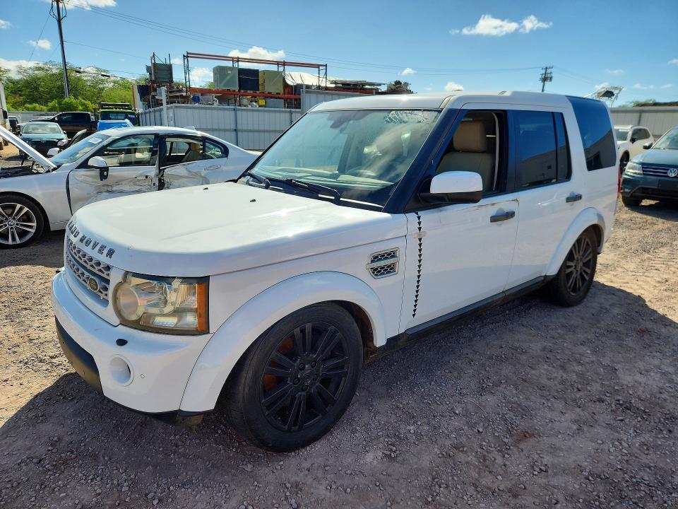 2012 LAND ROVER LR4 HSE  