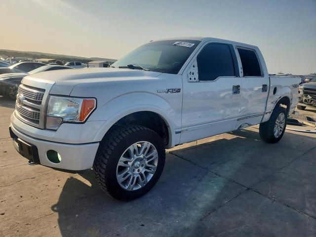 2012 FORD F150 SUPERCREW