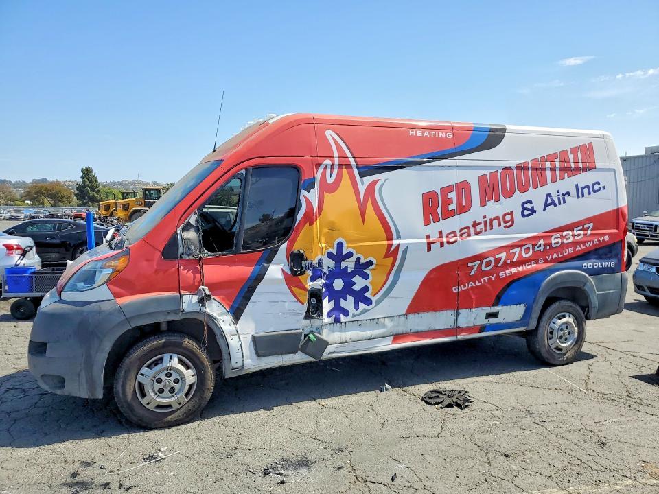 2014 RAM PROMASTER 2500 VAN