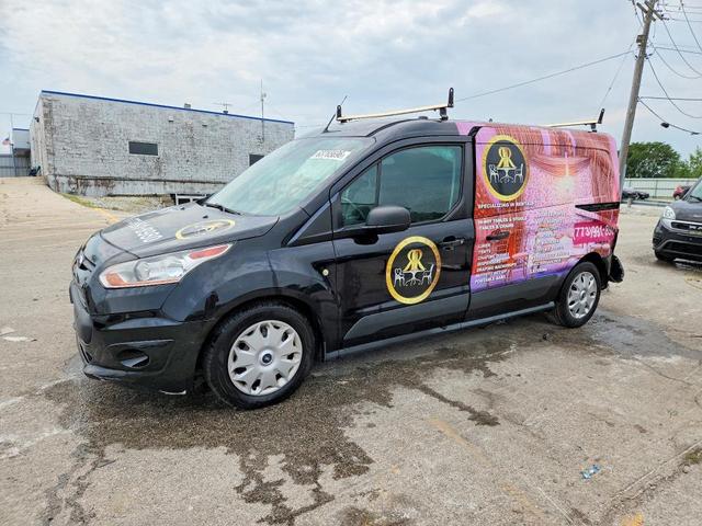 2017 FORD TRANSIT CONNECT XLT DELIVERY VAN