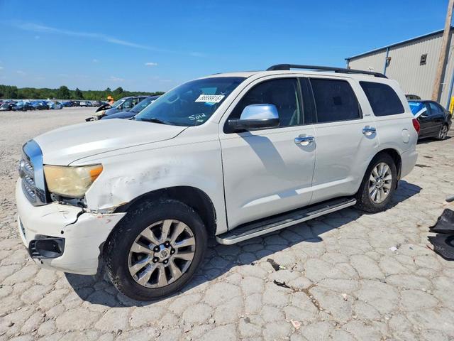 2010 TOYOTA SEQUOIA PLATINUM  