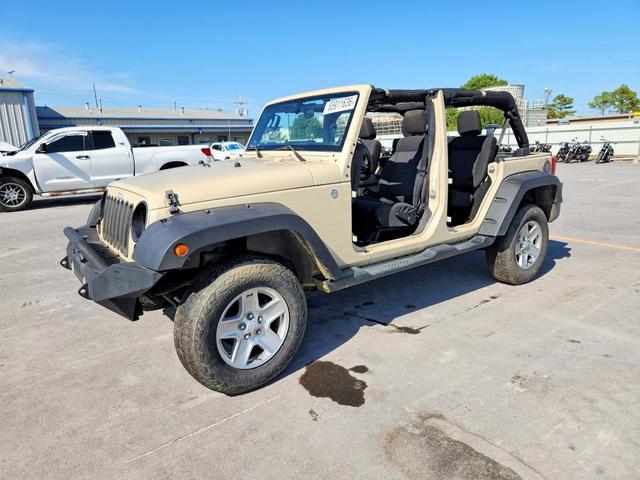 2011 JEEP WRANGLER UNLIMITED SPORT  