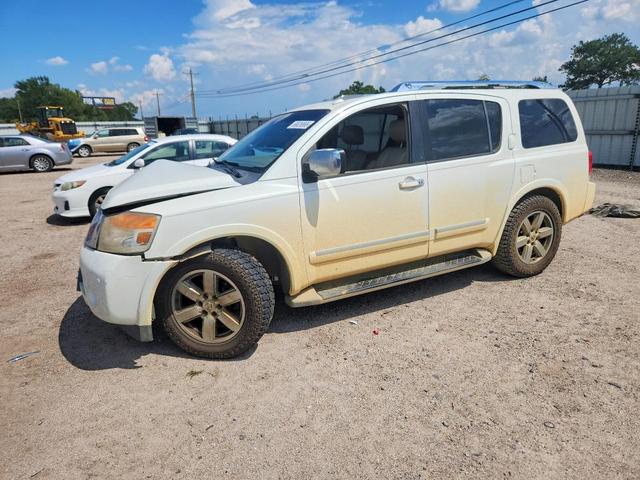 2014 NISSAN ARMADA PLATINUM  