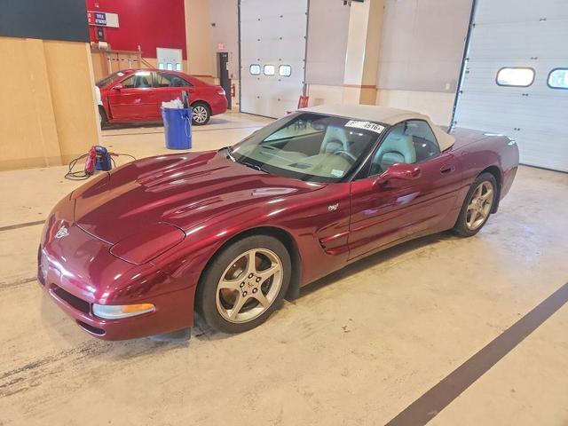 2003 CHEVROLET CORVETTE   