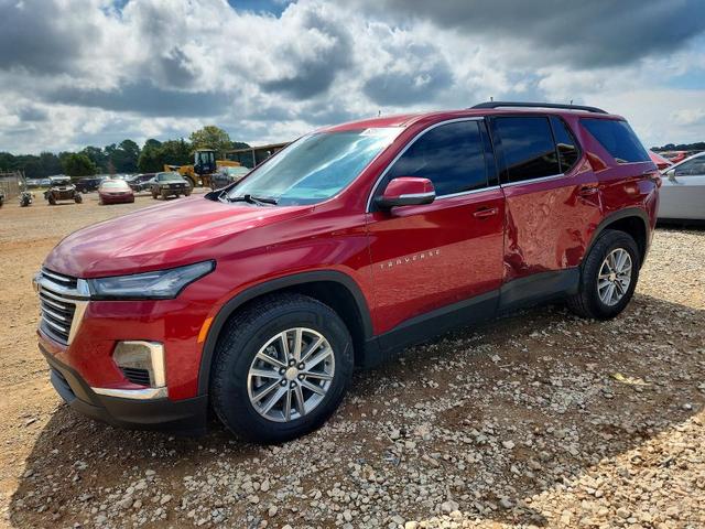 2023 CHEVROLET TRAVERSE LT  