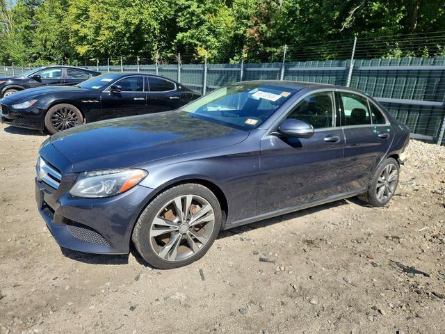 2016 MERCEDES-BENZ C 300 4MATIC  